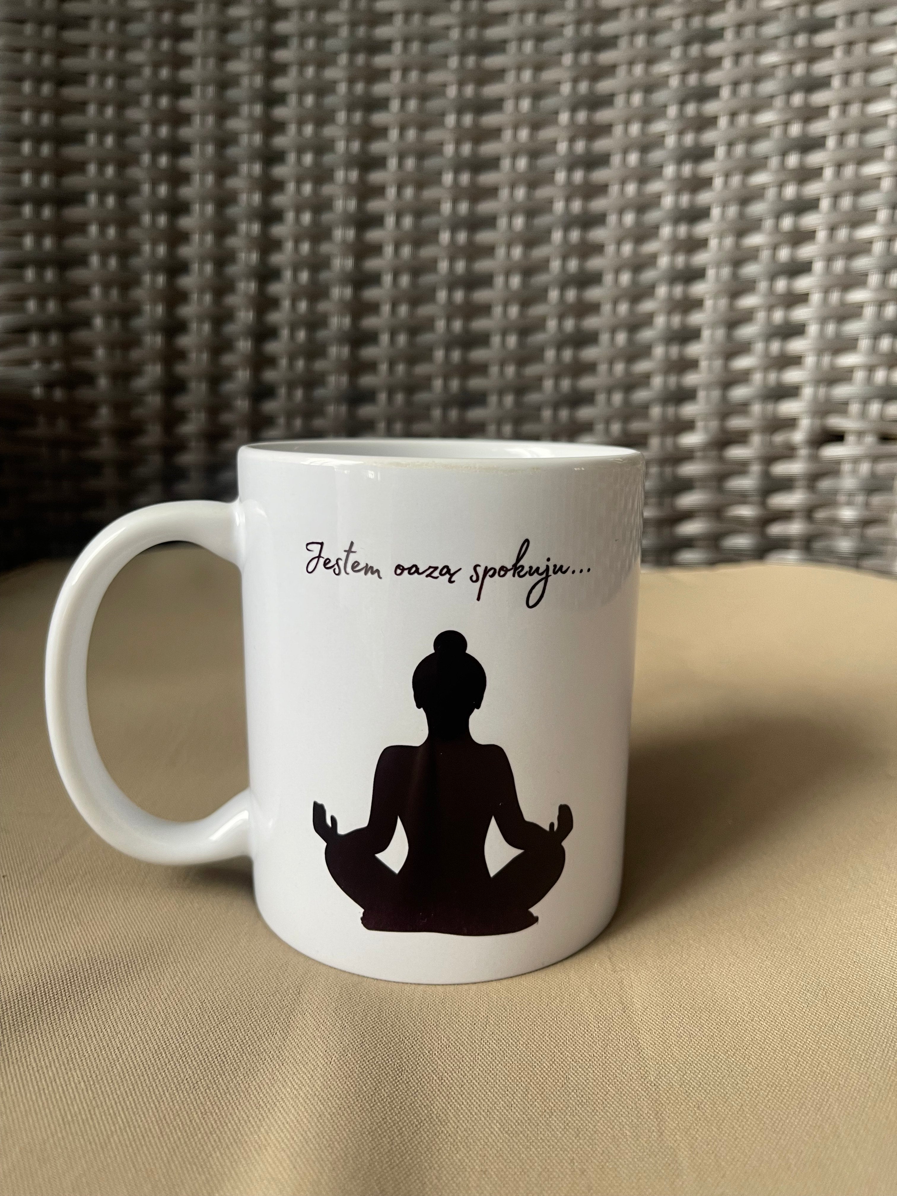 Kubek z własnym nadrukiem