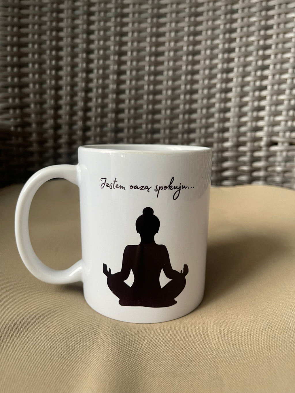 Kubek z własnym nadrukiem